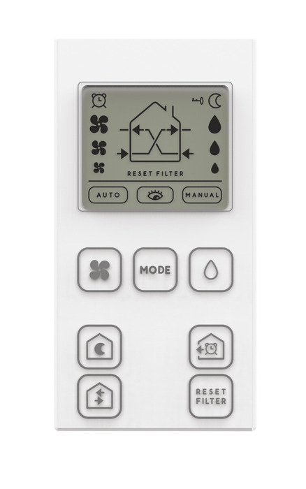 Klimair REMOTE 2.0/XT fjernbetjening